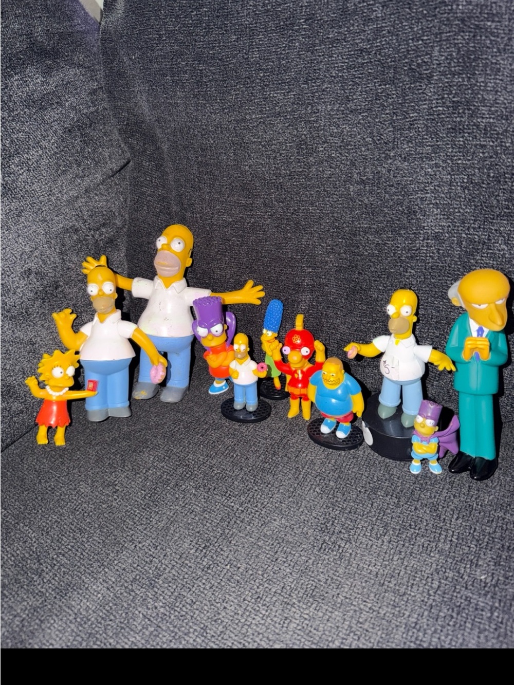 Vintage The Simpsons Figure Lot